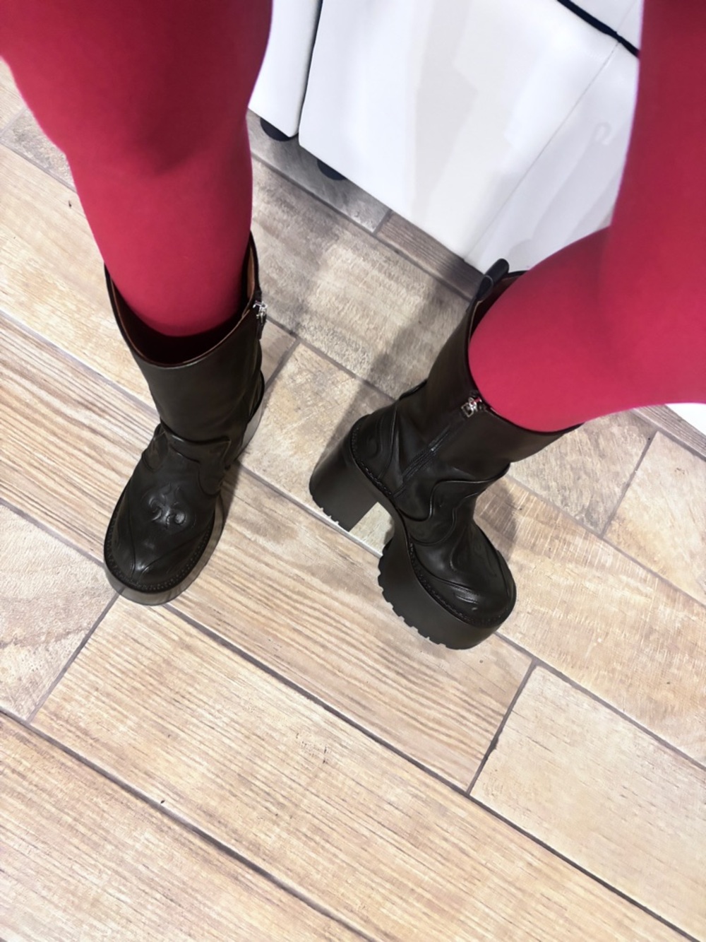 Heaven Marc Jacob Margaret boot/ platform boots - Picture 8 of 10